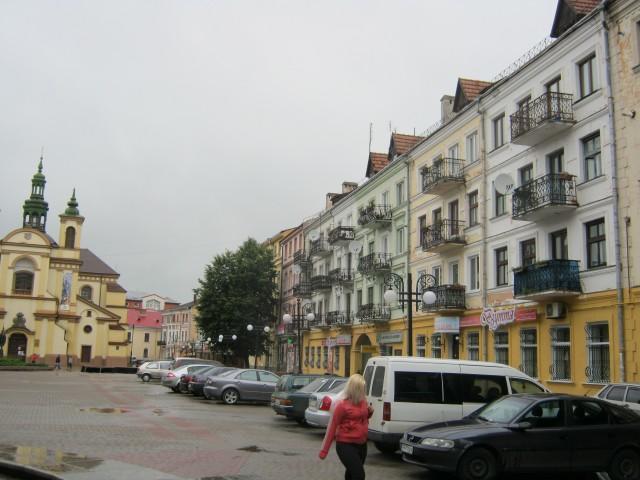 Galytska Apartment Ivano-Frankivsk Exteriör bild