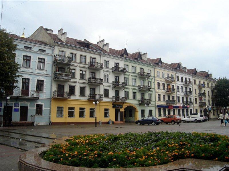 Galytska Apartment Ivano-Frankivsk Exteriör bild